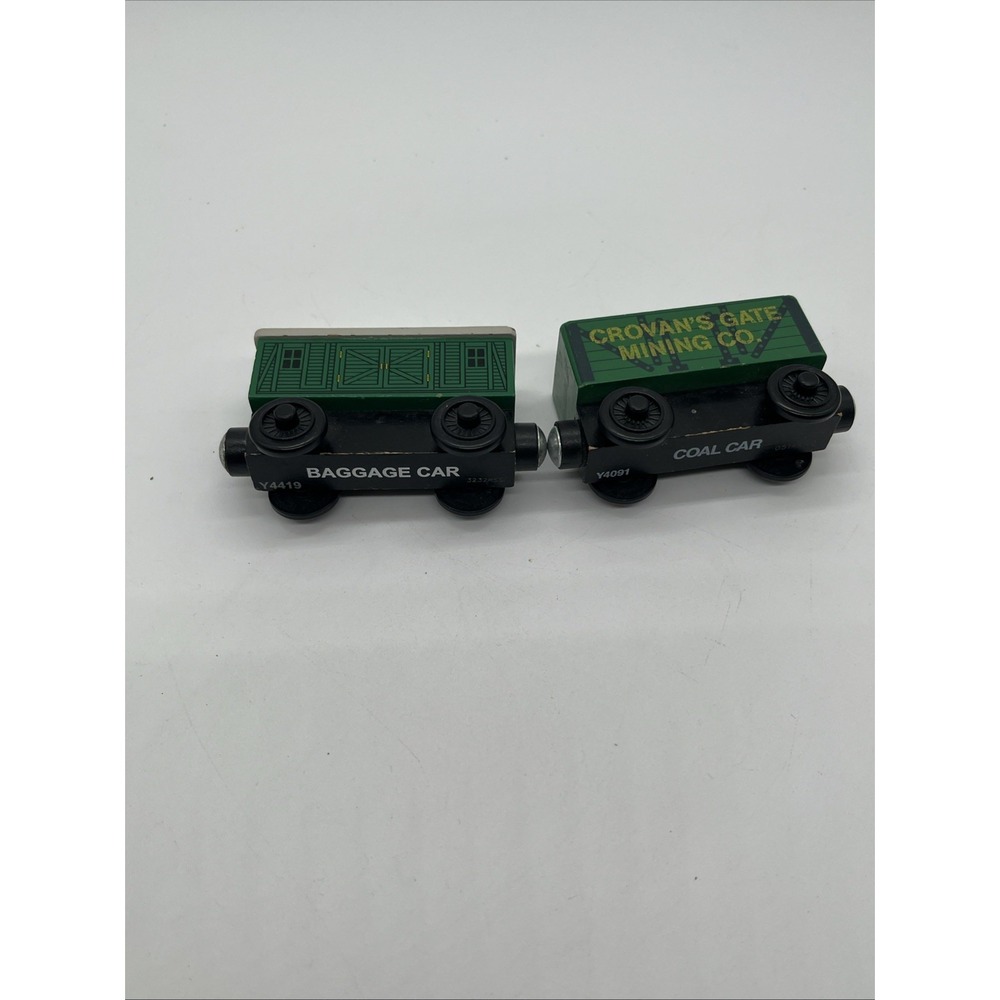 Thomas & Friends Wooden Railway - Crovan's Gate Mining Co. Coal Car & BaggageCar - Picture 16 of 16